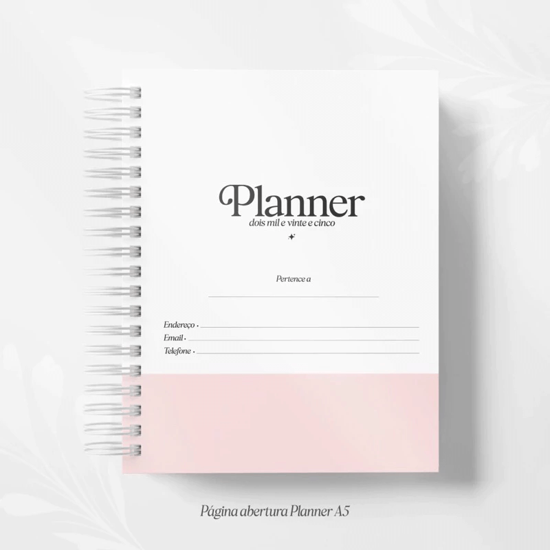 Planner 2025 - Planejamento e Organização