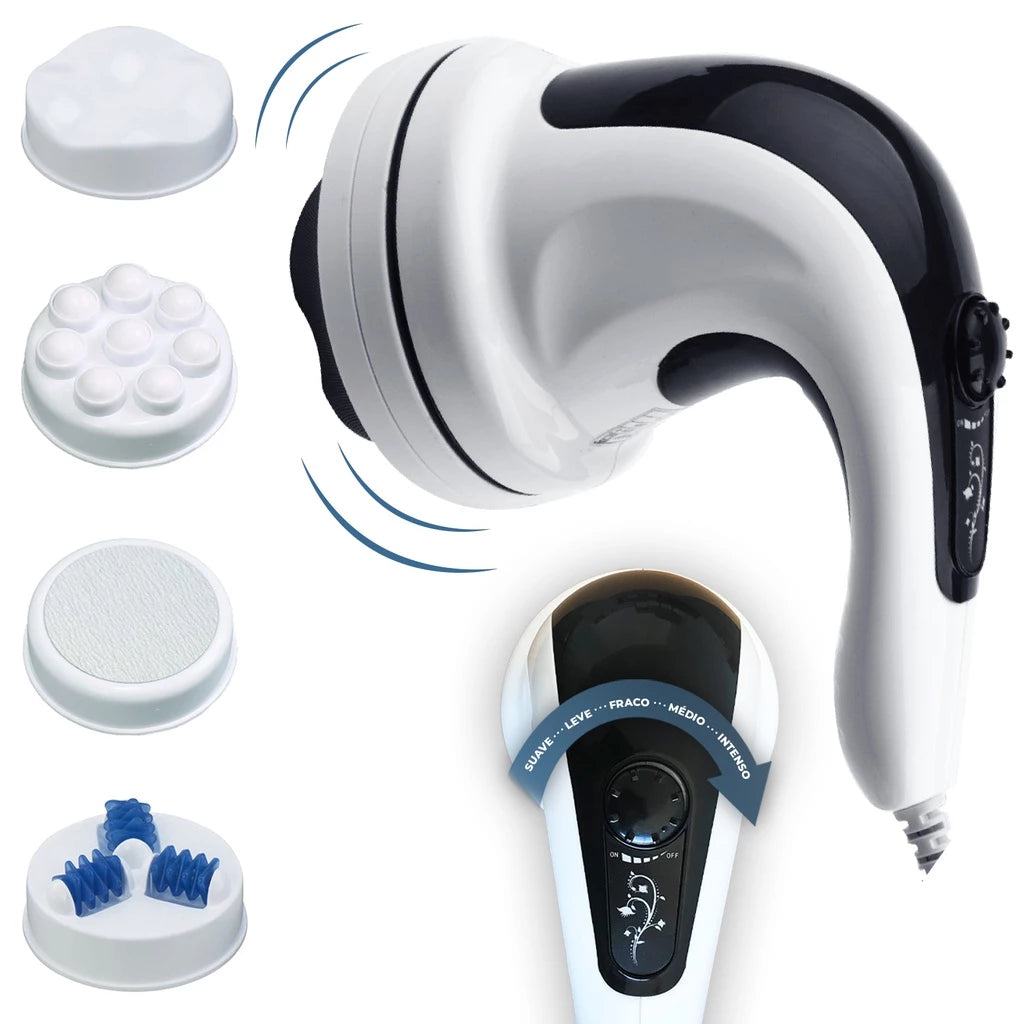 Massageador Orbital Elétrico Body Sculptor Pro