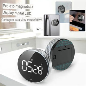 Temporizador Magnético Digital Smart Timer