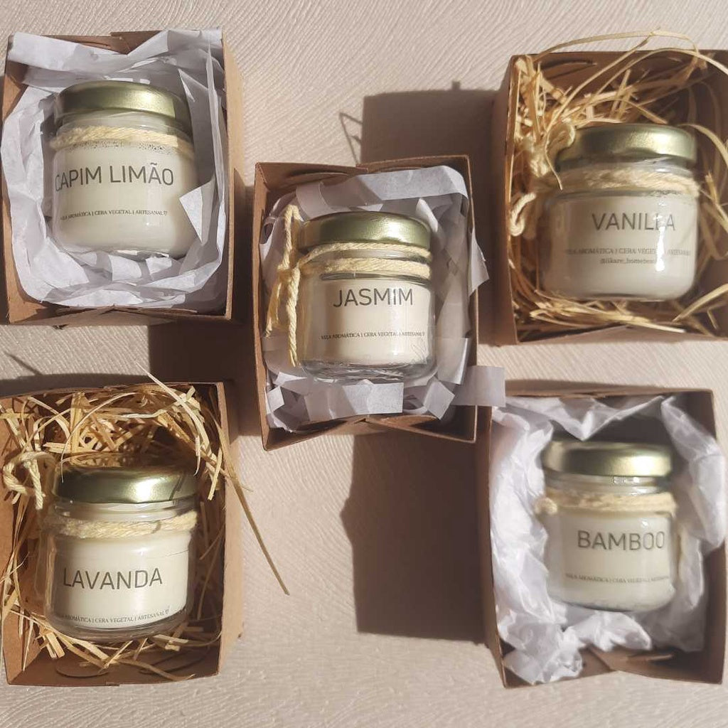 Mini Velas Aromáticas