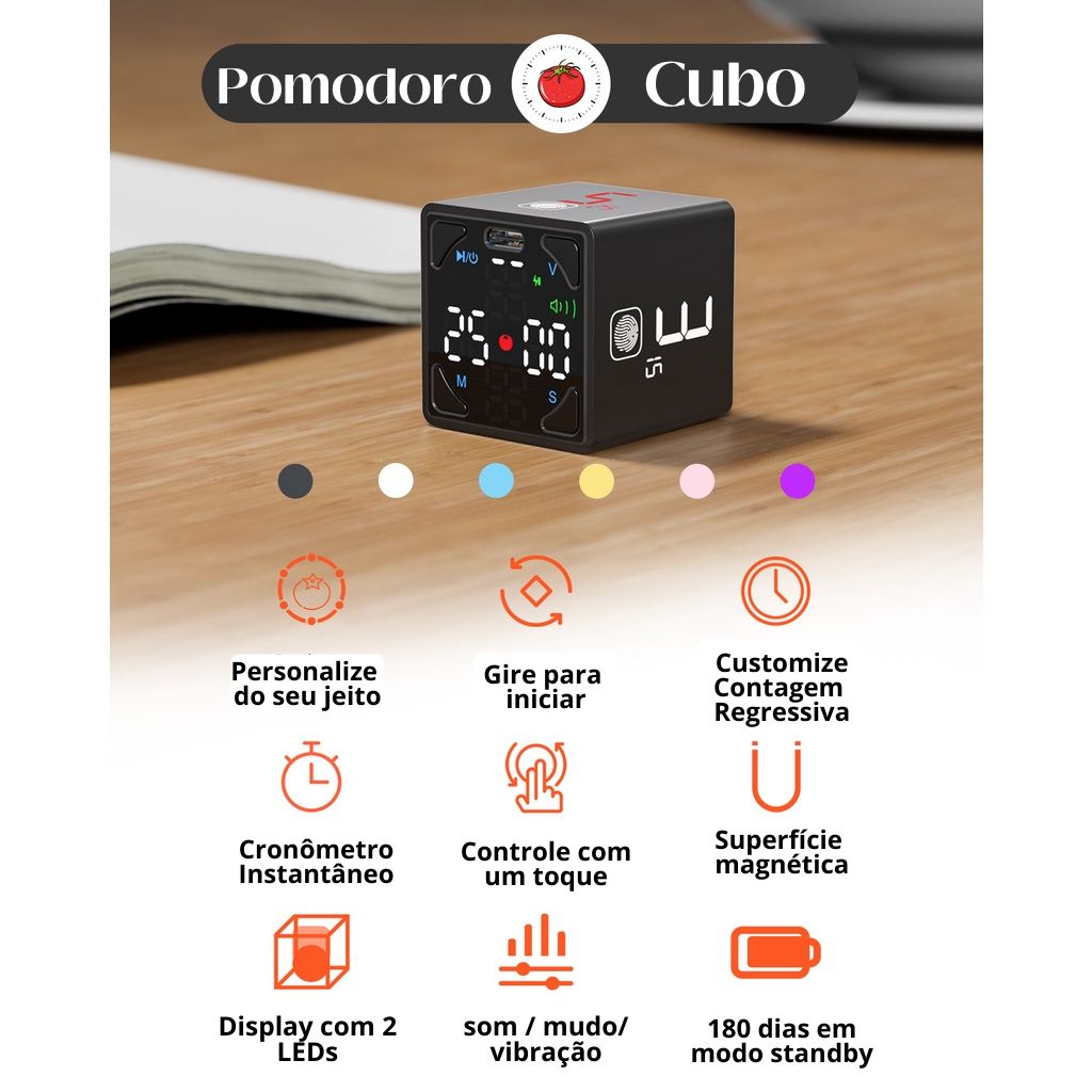 Cubo Pomodoro Premium