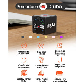 Cubo Pomodoro Premium