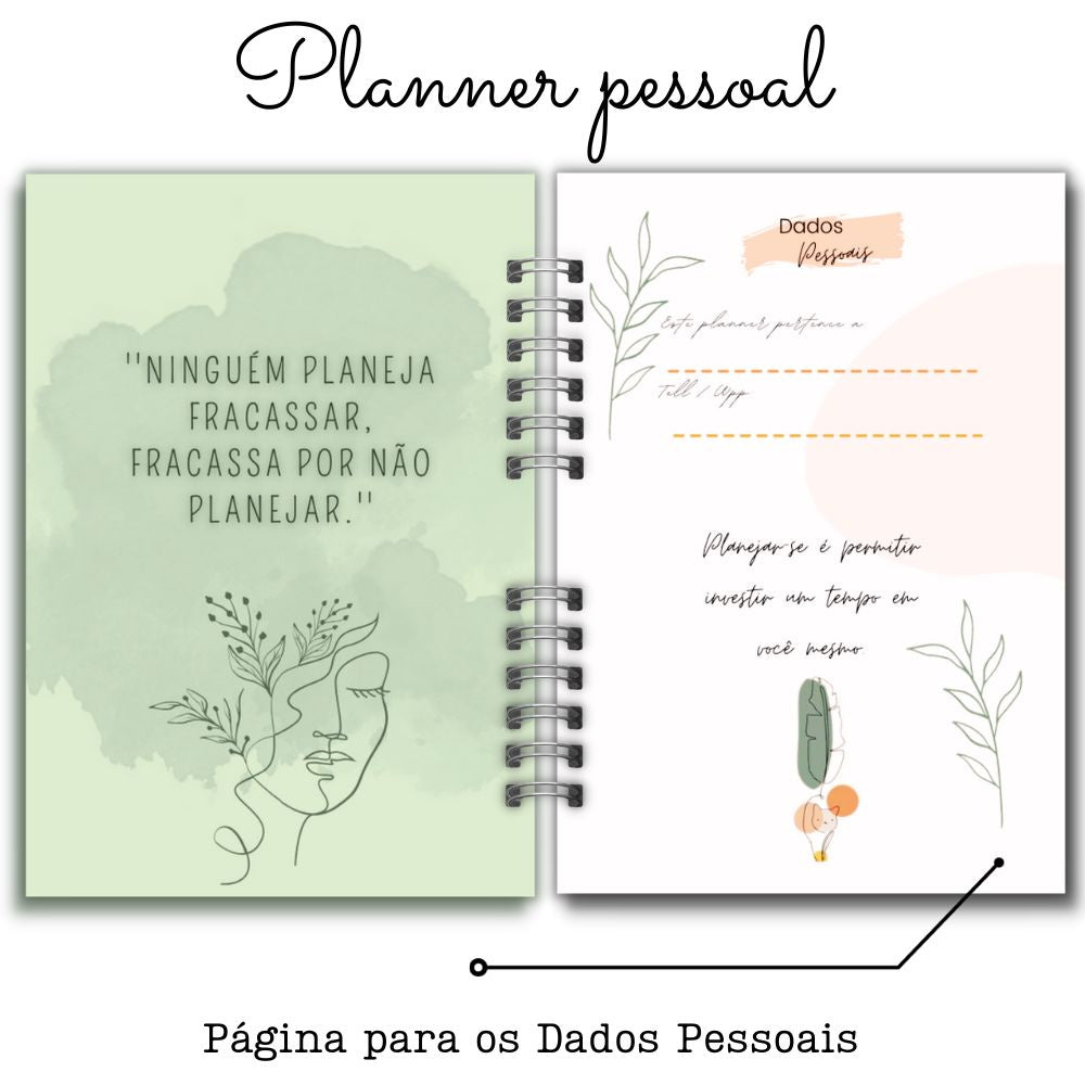 Planner Estratégico Anual