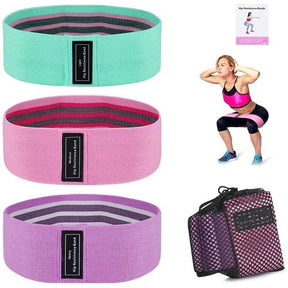 KIT Elásticos de Resistência Flex Fit Pro