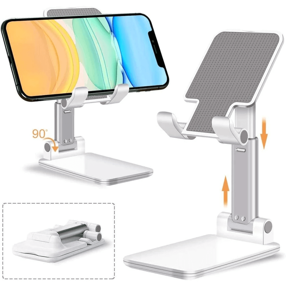 Suporte Ergonômico Dobrável Portátil para Celular/Tablet