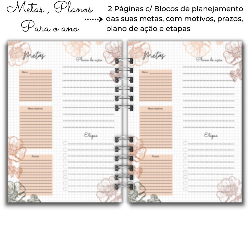 Planner Estratégico Anual