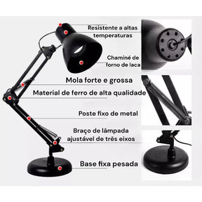 Luminária Articulada Pixar