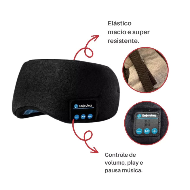 Máscara Bluetooth Relax Sleep