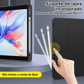 Capa Magnética com Teclado  para iPad