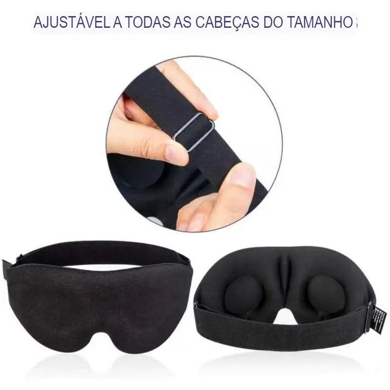 Máscara de Descanso Sleep Mask