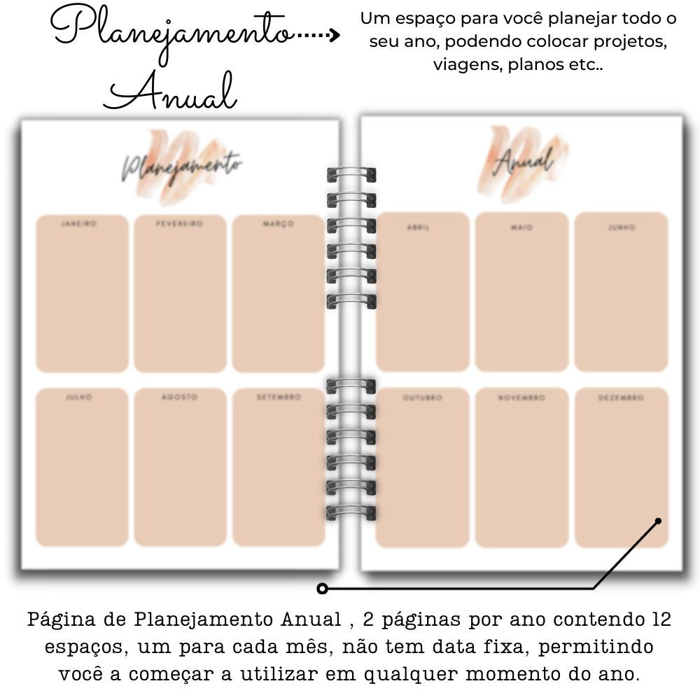 Planner Estratégico Anual