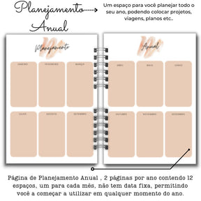 Planner Estratégico Anual