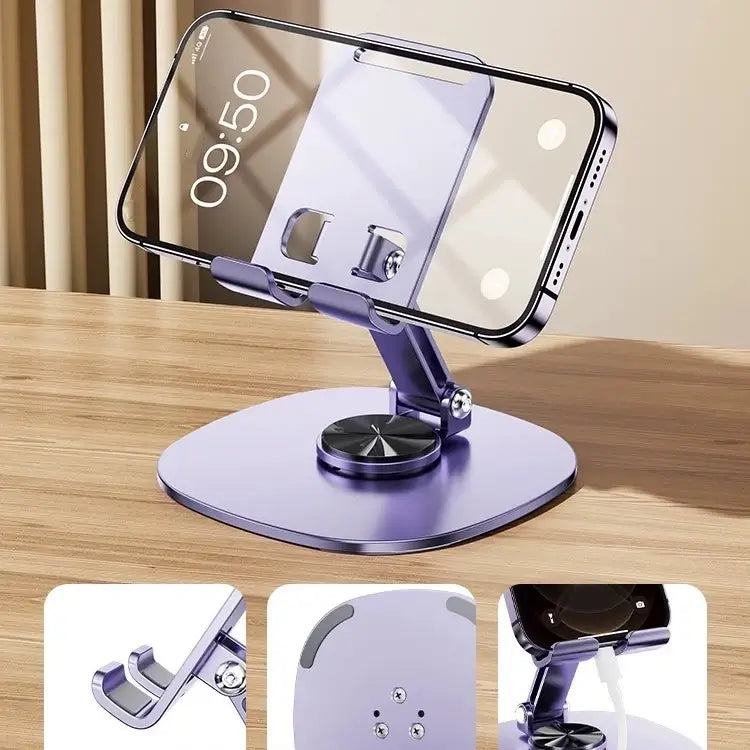 Suporte de Mesa 360º - Celulares e Tablets