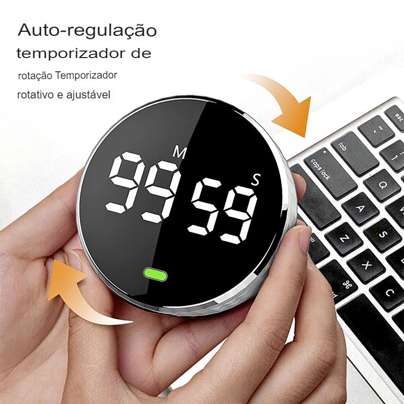 Temporizador Magnético Digital Smart Timer