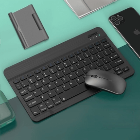 Kit Teclado e Mouse Bluetooth