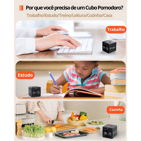 Cubo Pomodoro Premium