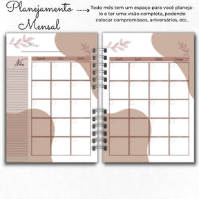 Planner Estratégico Anual