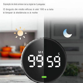 Temporizador Magnético Digital Smart Timer