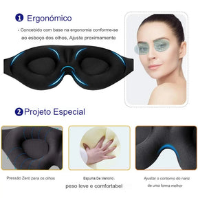 Máscara de Descanso Sleep Mask