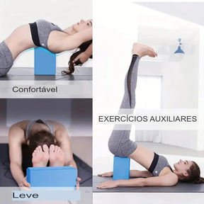 Blocos de Yoga Flexi Core