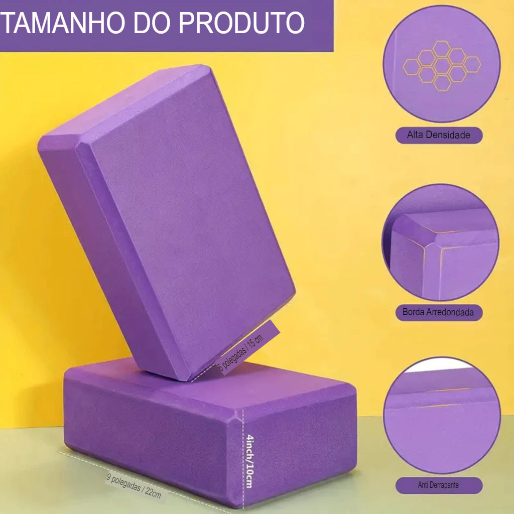 Blocos de Yoga Flexi Core