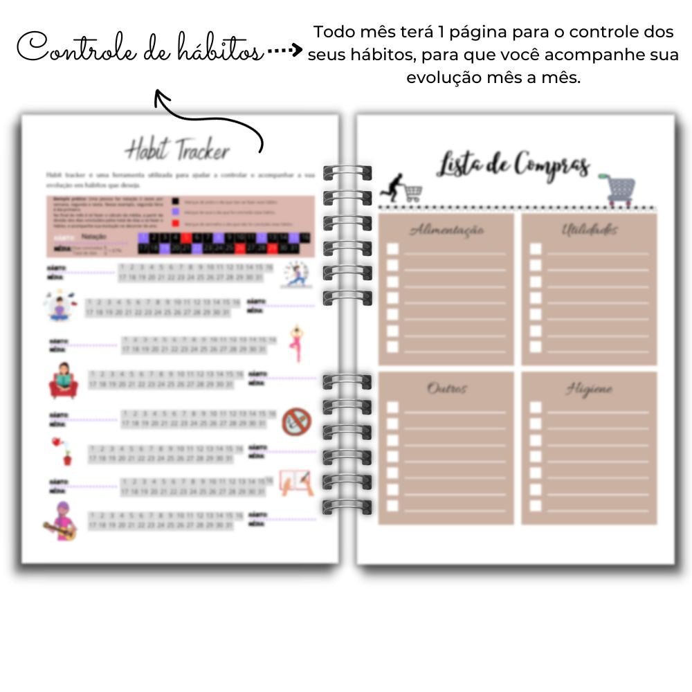 Planner Estratégico Anual