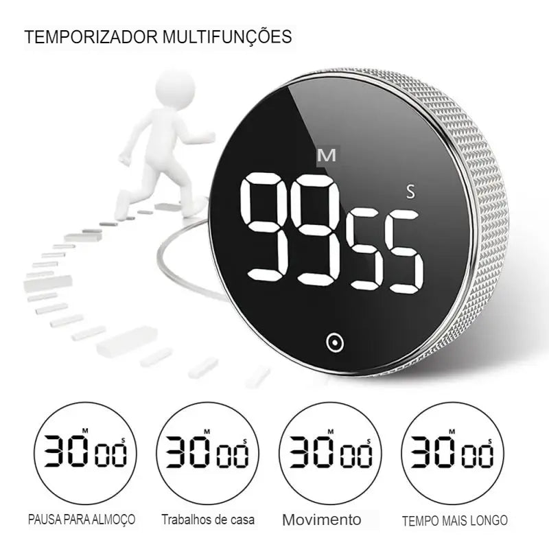 Temporizador Magnético Digital Smart Timer