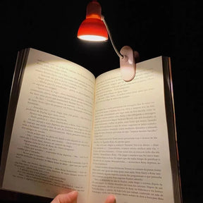 Luminária de Livro Clip & Go