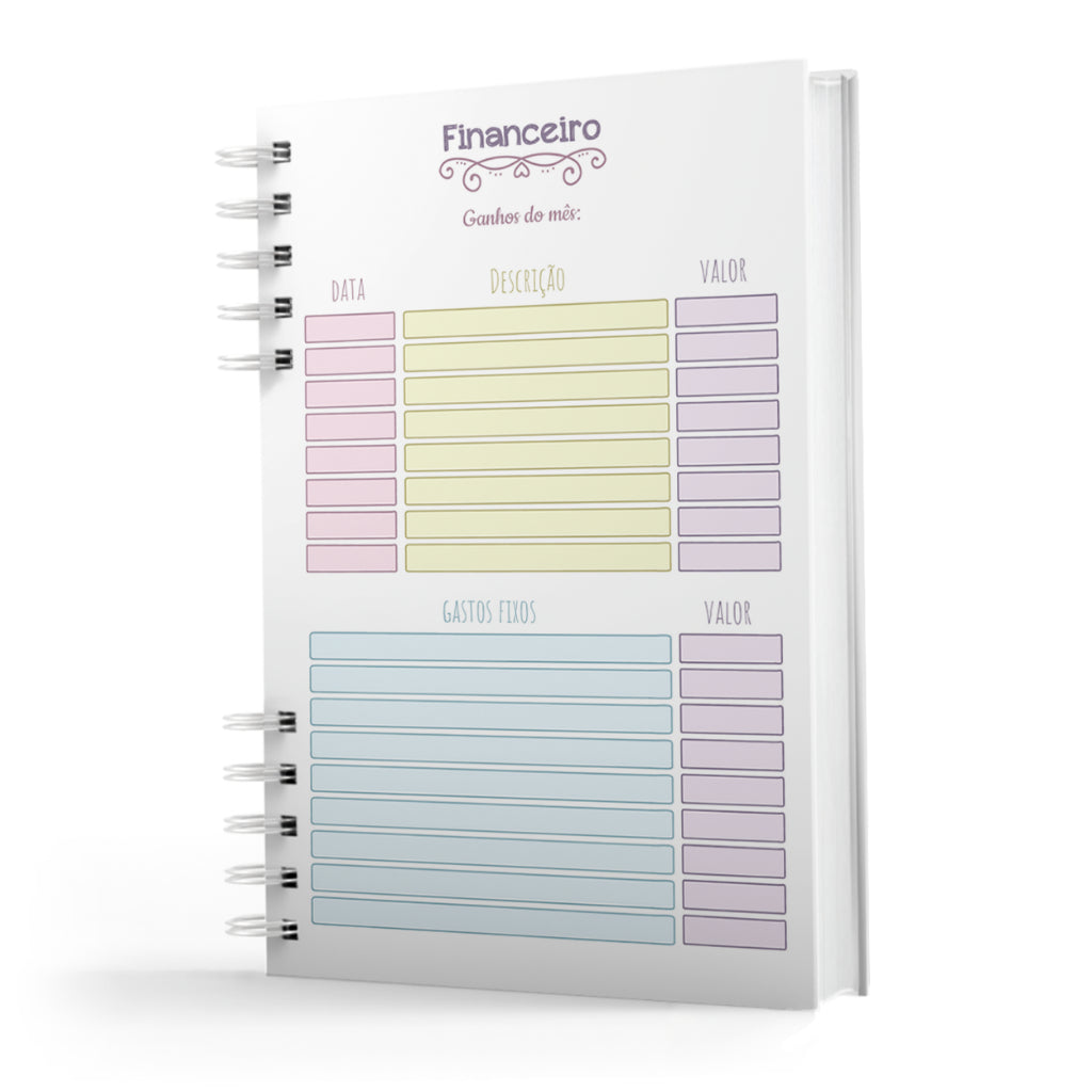 Planner da Felicidade