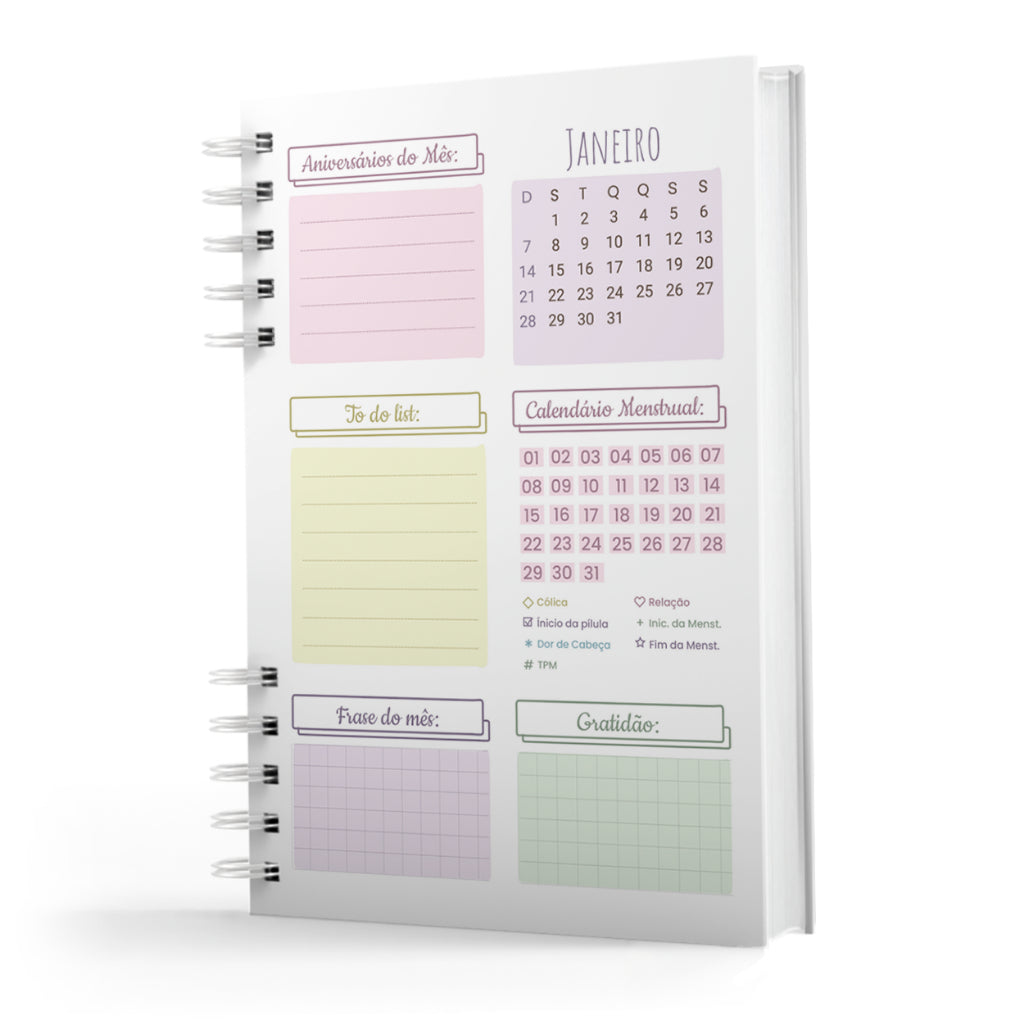 Planner da Felicidade