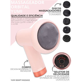 Massageador Portátil Relax Pro