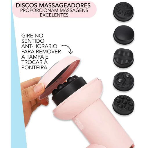 Massageador Portátil Relax Pro