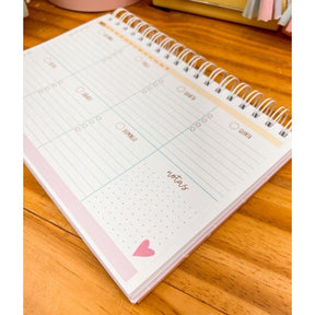 Planner Semanal de Mesa