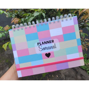 Planner Semanal de Mesa