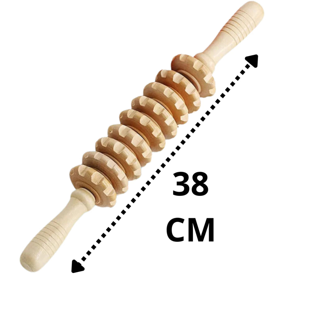 Rolo de Massagem em Madeira Roll Zen