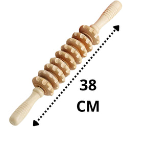 Rolo de Massagem em Madeira Roll Zen