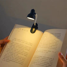 Luminária de Livro Clip & Go