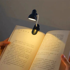 Luminária de Livro Clip & Go