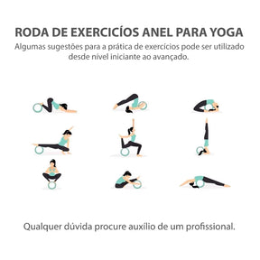 Roda de Yoga Flex Balance