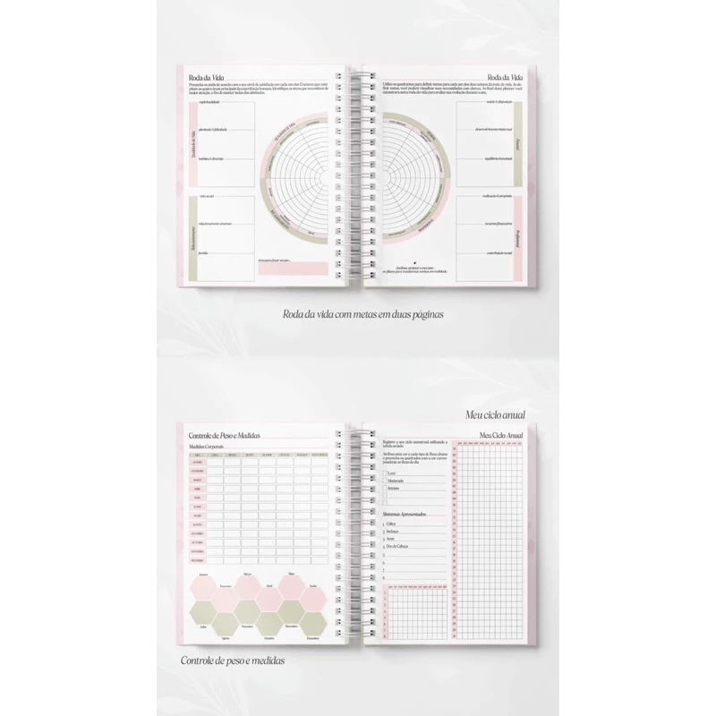 Planner 2025 - Planejamento e Organização