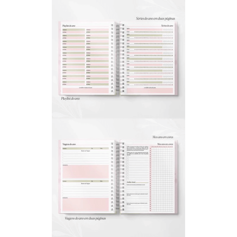 Planner 2025 - Planejamento e Organização