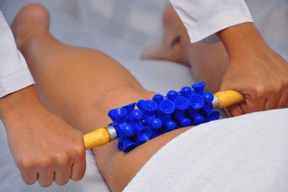 Rolo de Massagem com Ventosa Turbo Fit